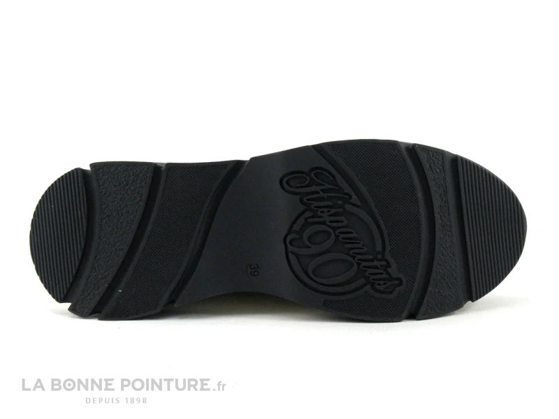 Hispanitas BOLERO HI211785 - Beige - Noir - Zip Dessus - Bottine Femme 7 Hispanitas BOLERO HI211785 - Beige - Noir - Zip Dessus - Bottine Femme – Image 7