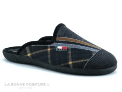 Ouf ABIDOS Noir Gris Jaune Ecossais - Pantoufle Mule Homme 9 Ouf ABIDOS Noir Gris Jaune Ecossais - Pantoufle Mule Homme -France Chaussure Soldes 2024 cd24607c73b9e66c561f35ea11d5d5ef img 3739.jpg 176127