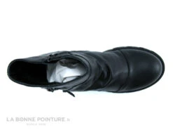 Venus 2251902K - Boots Noires Femme Semelle A Crampons - Zips -France Chaussure Soldes 2024 cd24607c73b9e66c561f35ea11d5d5ef img 3759.jpg 176198