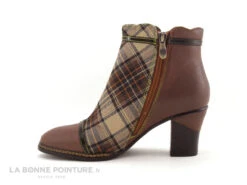 Laura Vita AMCELIAO 50 Marron - Prince De Galles - Boots Talon -France Chaussure Soldes 2024 cd24607c73b9e66c561f35ea11d5d5ef img 3788.jpg 151712