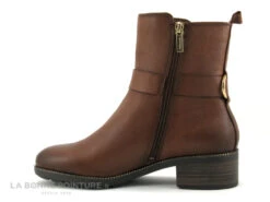 Tamaris 1-25322-27 Marron - Bottine Zippee - Bride Cheville Boucle Or -France Chaussure Soldes 2024 cd24607c73b9e66c561f35ea11d5d5ef img 3793.jpg 164529