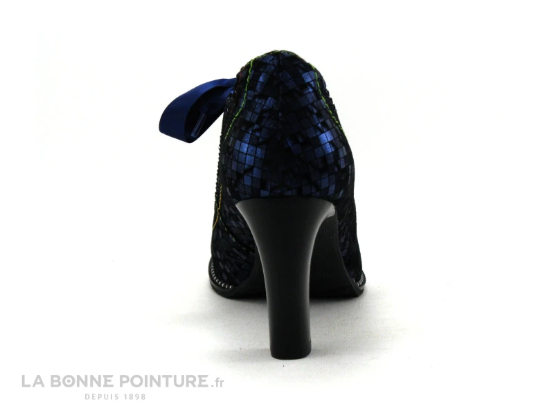 Laura Vita ALCBANEO 432 Bleu - SL316B-23J - Escarpin A Lacet 4 Laura Vita ALCBANEO 432 Bleu - SL316B-23J - Escarpin A Lacet – Image 4