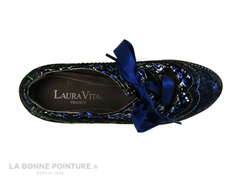 Laura Vita ALCBANEO 432 Bleu - SL316B-23J - Escarpin A Lacet 6 Laura Vita ALCBANEO 432 Bleu - SL316B-23J - Escarpin A Lacet – Image 6