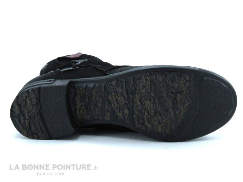 Venus 929116K Black - Bottine Femme Noire - Oeillets Et Liens Lateraux 7 Venus 929116K Black - Bottine Femme Noire - Oeillets Et Liens Lateraux – Image 7