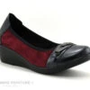 Inea Lassa Bordeaux-escarpin Cuir