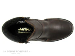 Arima KING Marron - Bottillon Fourre Chaud Homme -France Chaussure Soldes 2024 cd24607c73b9e66c561f35ea11d5d5ef img 3868.jpg 176348