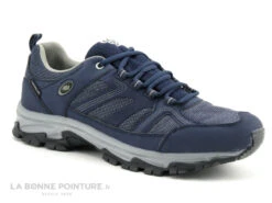 Brutting ELBRUS Marine Gris - 211338 - Basket Rando Trekking Homme