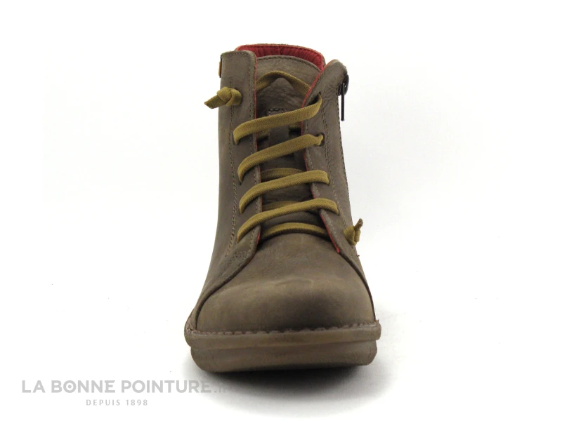 Jungla 7564 Tundra - Boots Femme Marron - Lacet Elastique 2 Jungla 7564 Tundra - Boots Femme Marron - Lacet Elastique – Image 2