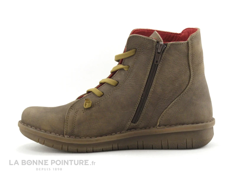 Jungla 7564 Tundra - Boots Femme Marron - Lacet Elastique 3 Jungla 7564 Tundra - Boots Femme Marron - Lacet Elastique – Image 3