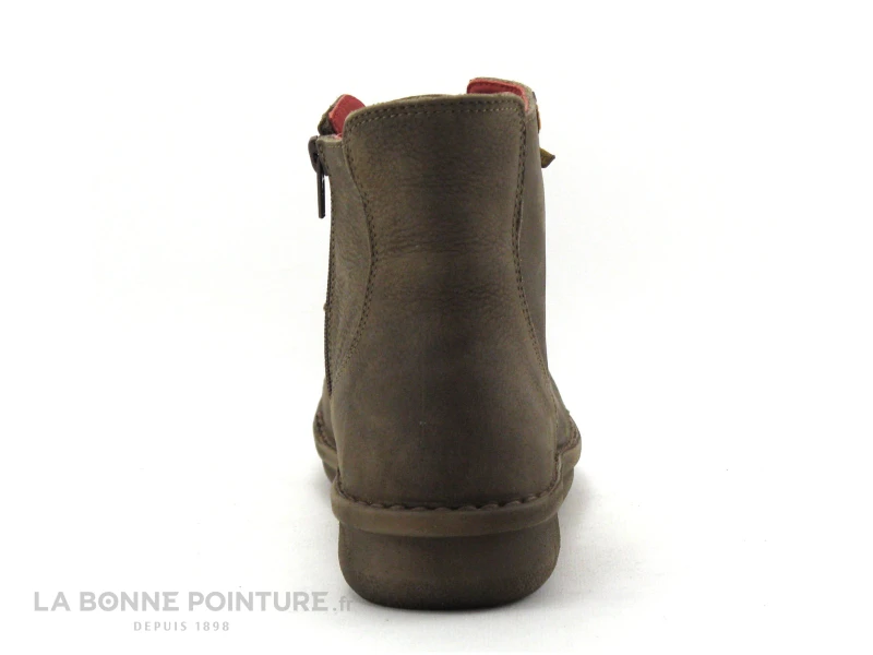Jungla 7564 Tundra - Boots Femme Marron - Lacet Elastique 4 Jungla 7564 Tundra - Boots Femme Marron - Lacet Elastique – Image 4