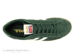 Gola EQUIPE Suede CMA495NA- Evergreen Off White Gum - Basket Homme -France Chaussure Soldes 2024 cd24607c73b9e66c561f35ea11d5d5ef img 3894.jpg 176405