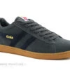 Gola EQUIPE Suede CMA495GE Shadow Navy Gum - Basket Homme