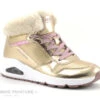 Skechers 310518L - Uno Cosy On Air - Rose Gold - Basket Montante Fille