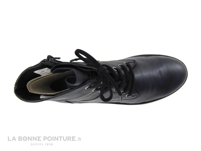 Karyoka Detil 05 Marine Boots Bleu Fonce Zip Lacets 6 Karyoka Detil 05 Marine Boots Bleu Fonce Zip Lacets – Image 6