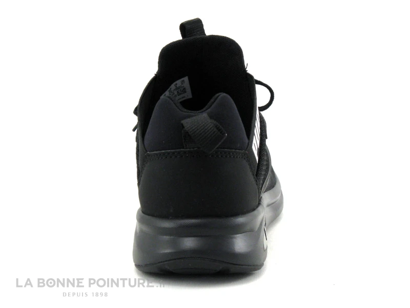 Puma ENZO 2 Refresh Black 376687 - Basket Homme Noire 4 Puma ENZO 2 Refresh Black 376687 - Basket Homme Noire – Image 4