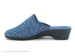 Semelflex COLETTE - Bleu Jeans - Pois Argent - Pantoufle Mule Femme -France Chaussure Soldes 2024 cd24607c73b9e66c561f35ea11d5d5ef img 3990.jpg 133370