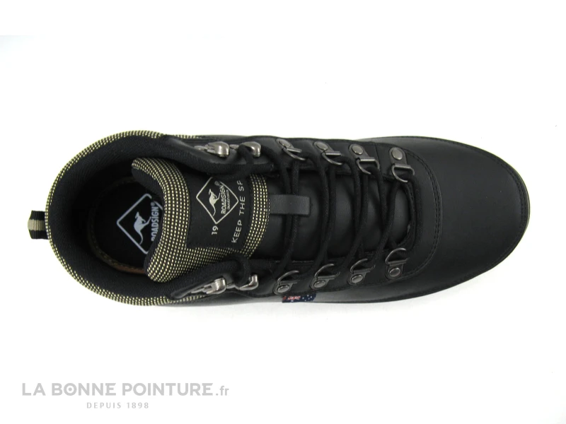 RoadSign DAKAR Noir - Boots Noires Homme 4 RoadSign DAKAR Noir - Boots Noires Homme – Image 4