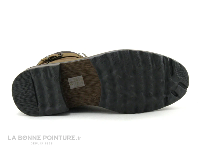 Enzo Marconi-V9813 Brown - Boots Homme Marron Fonce 7 Enzo Marconi-V9813 Brown - Boots Homme Marron Fonce – Image 7