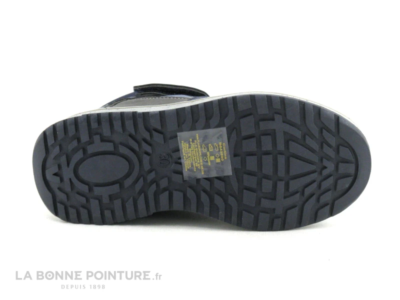 Happy Bee B843890 Navy - Basket Montante Enfant Bleu Marine 4 Happy Bee B843890 Navy - Basket Montante Enfant Bleu Marine – Image 4