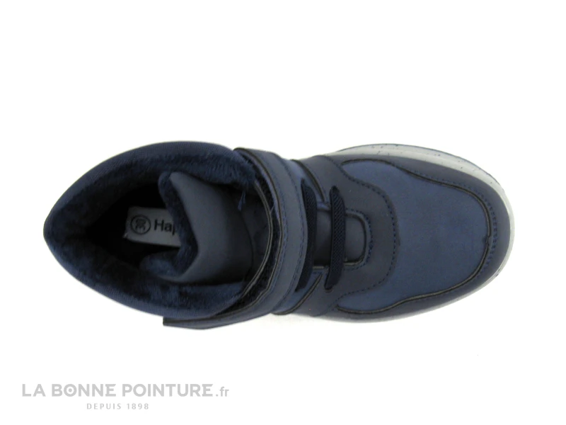 Happy Bee B843890 Navy - Basket Montante Enfant Bleu Marine 3 Happy Bee B843890 Navy - Basket Montante Enfant Bleu Marine – Image 3