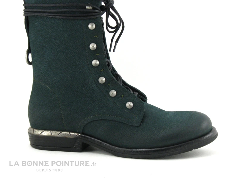 MetamorphOse KALOU Vert - Bottine A Lacet Femme 5 MetamorphOse KALOU Vert - Bottine A Lacet Femme – Image 5