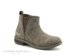 Chipie 577-04-030 Beige - Lisere Paillete - Boots Fille