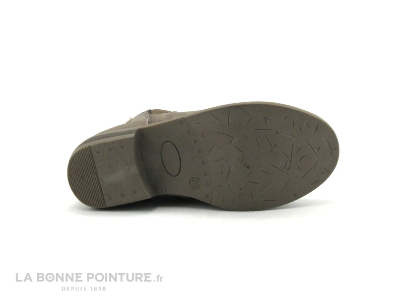 Chipie 577-04-030 Beige - Lisere Paillete - Boots Fille 4 Chipie 577-04-030 Beige - Lisere Paillete - Boots Fille – Image 4