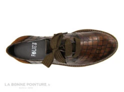 Folies COPOS Cuero - Marron Croco - Chaussure Derbi Femme -France Chaussure Soldes 2024 cd24607c73b9e66c561f35ea11d5d5ef img 4099.jpg 152296