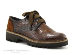 Folies COPOS Cuero - Marron Croco - Chaussure Derbi Femme -France Chaussure Soldes 2024 cd24607c73b9e66c561f35ea11d5d5ef img 4100.jpg 152301