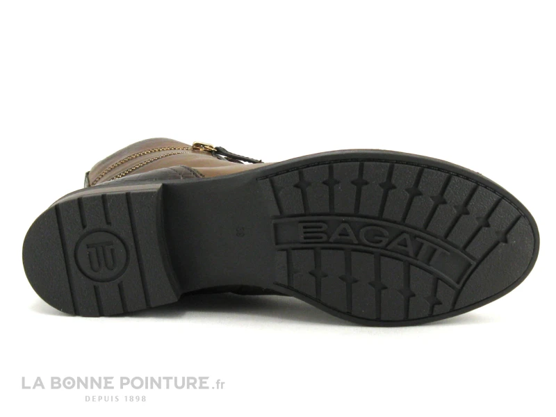 Bagatt RONJA Brown-dark Brown - Bottine A Lacet Femme Cuir Marron 6 Bagatt RONJA Brown-dark Brown - Bottine A Lacet Femme Cuir Marron – Image 6