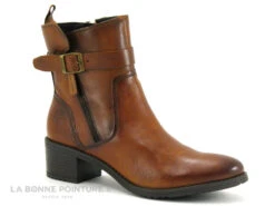 Bagatt RUBY Cognac - D11-5623O-4000 - Bottine Femme Cuir Marron