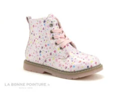 Happy Bee B595180 Pink - Boots Fille Rose Avec Etoiles Multicolores -France Chaussure Soldes 2024 cd24607c73b9e66c561f35ea11d5d5ef img 4150.jpg 176870