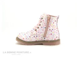 Happy Bee B595180 Pink - Boots Fille Rose Avec Etoiles Multicolores -France Chaussure Soldes 2024 cd24607c73b9e66c561f35ea11d5d5ef img 4152.jpg 176772