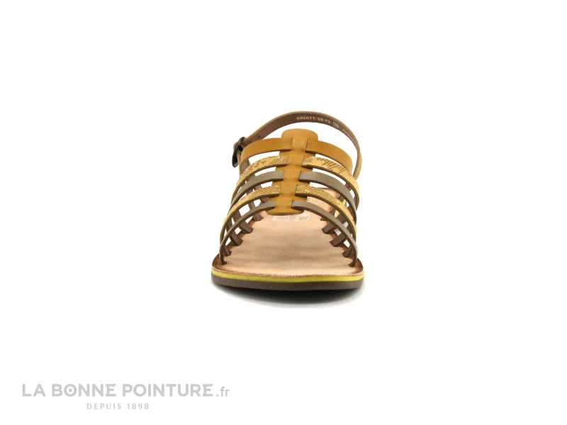 Kickers DIXON Jaune Serpent - 695571-30-73 - Sandale 2 Kickers DIXON Jaune Serpent - 695571-30-73 - Sandale – Image 2