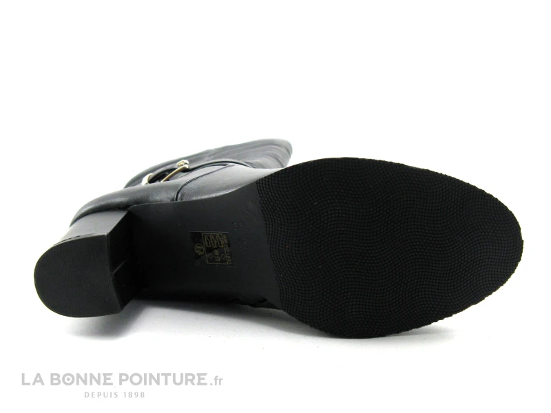 The Divine Factory QL4730 Noir - Botte Femme Talon Haut - Bride Cheville 6 The Divine Factory QL4730 Noir - Botte Femme Talon Haut - Bride Cheville – Image 6