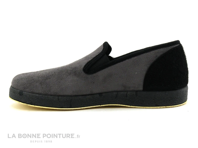 Semeflex Risoul 2 Gris - Chausson Homme 3 Semeflex Risoul 2 Gris - Chausson Homme – Image 3