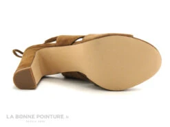 Carmela - 66632 CAMEL - Sandale Talon Haut - Lacet Arriere -France Chaussure Soldes 2024 cd24607c73b9e66c561f35ea11d5d5ef img 4238.jpg 133651