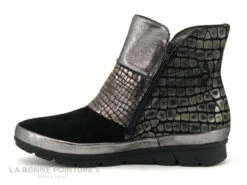 Pedi Girl GIPSY Noir Bronze - Bottine Femme Semelle Compensee -France Chaussure Soldes 2024 cd24607c73b9e66c561f35ea11d5d5ef img 4261.jpg 176816