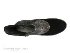 Pedi Girl GIPSY Noir Bronze - Bottine Femme Semelle Compensee -France Chaussure Soldes 2024 cd24607c73b9e66c561f35ea11d5d5ef img 4264.jpg 176818