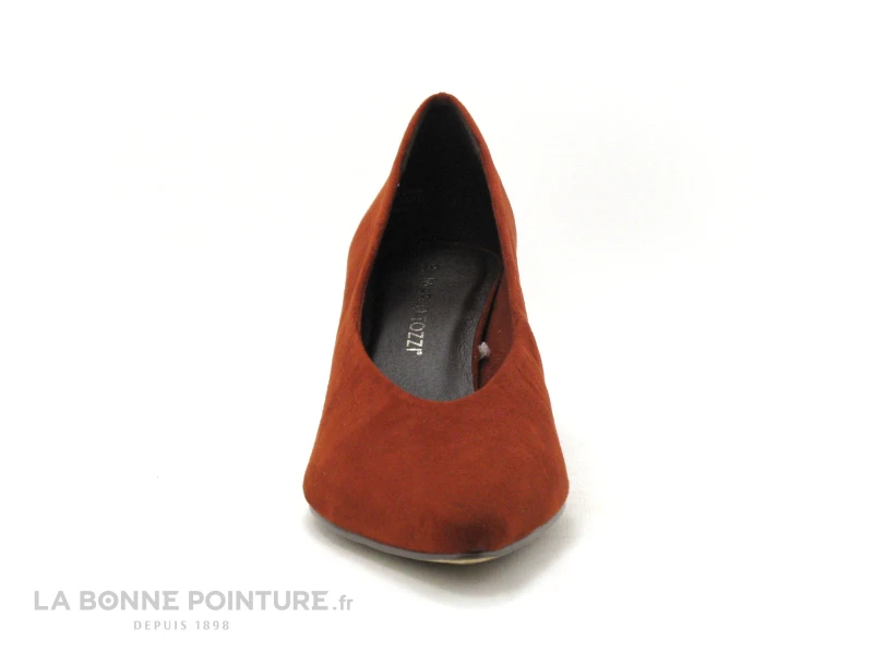 Marco Tozzi 2-22416-35 Brick - Escarpin Orange Brique 2 Marco Tozzi 2-22416-35 Brick - Escarpin Orange Brique – Image 2