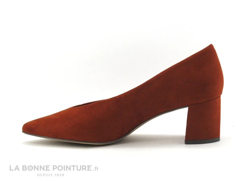 Marco Tozzi 2-22416-35 Brick - Escarpin Orange Brique 3 Marco Tozzi 2-22416-35 Brick - Escarpin Orange Brique – Image 3