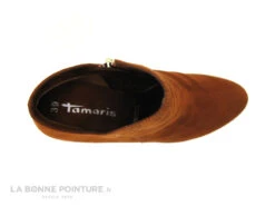 Tamaris 1-25316-25 Brandy - Bottine Marron Rouille - Talon Haut -France Chaussure Soldes 2024 cd24607c73b9e66c561f35ea11d5d5ef img 4298.jpg 152559
