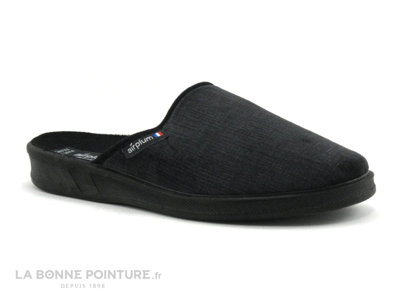 AirPlum FAX Anthracite - Pantoufle Mule Homme 1 AirPlum FAX Anthracite - Pantoufle Mule Homme