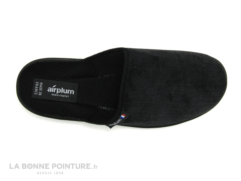 AirPlum FAX Anthracite - Pantoufle Mule Homme 3 AirPlum FAX Anthracite - Pantoufle Mule Homme – Image 3