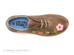 Brans 1086 - Marron - Broderies - Chaussure Basse -France Chaussure Soldes 2024 cd24607c73b9e66c561f35ea11d5d5ef img 4353.jpg 133766