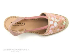 Fabiolas 307180 Rose - Sequins - Espadrille Compensee -France Chaussure Soldes 2024 cd24607c73b9e66c561f35ea11d5d5ef img 4404.jpg 133807