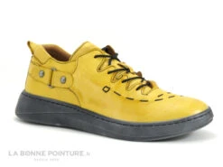 Karyoka BOBER Jaune - Chaussure Basse Femme Cuir Jaune -France Chaussure Soldes 2024 cd24607c73b9e66c561f35ea11d5d5ef img 4408.jpg 176879