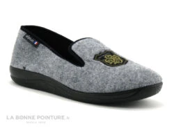 Airplum WOLF Gris - Chausson Souple Homme