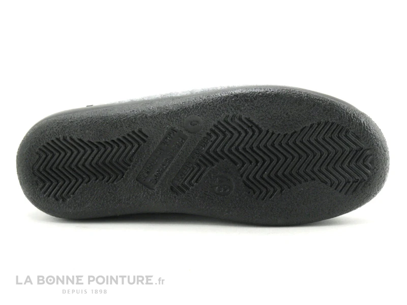 Airplum WOLF Gris - Chausson Souple Homme 4 Airplum WOLF Gris - Chausson Souple Homme – Image 4