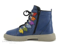 Karyoka TESS Ocean - Feuilles Multicolores - Boots Femme Cuir Bleu 9 Karyoka TESS Ocean - Feuilles Multicolores - Boots Femme Cuir Bleu -France Chaussure Soldes 2024 cd24607c73b9e66c561f35ea11d5d5ef img 4434.jpg 176960